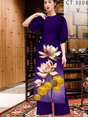 1610941778 499 vai ao dai dep hoa in 3D (5)